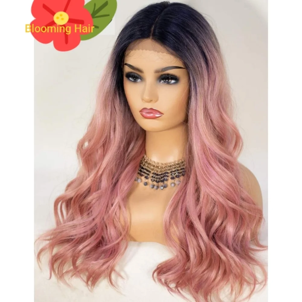 Blooming Hair Lace Front Premium Quality W…